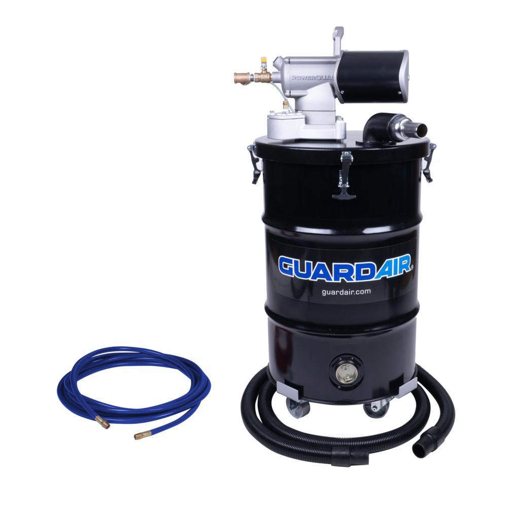 Wet/Dry Vacuum: Air, 30 gal