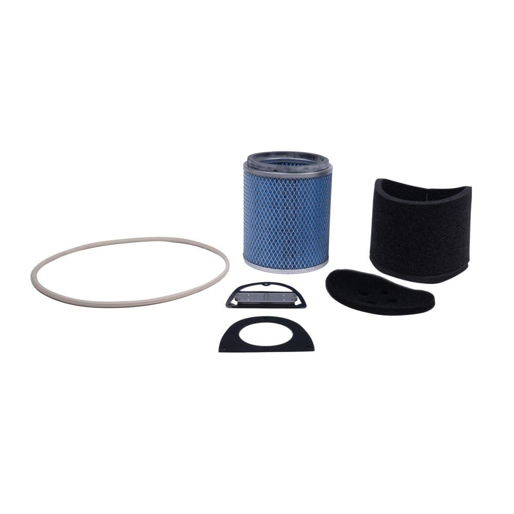 Vacuum Cleaner Parts & Accessories; Part Type: Maintenance Kit; Compatible Vacuum Type: Drum-Top Vacuum Head; For Use With: 5/10 Gallon PowerQUAD Vacuums