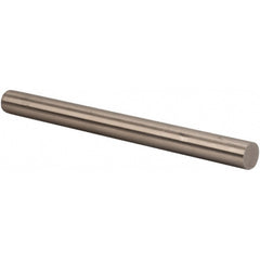 303 Stainless Steel Round Rod: 1-3/8" Dia, 1' Long