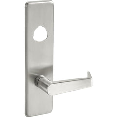 Trim; Trim Type: Classroom Escutcheon Lever Trim; For Use With: 2100 Series Exit Device; Material: Cast Brass; Overall Length: 5.00; Overall Width: 4