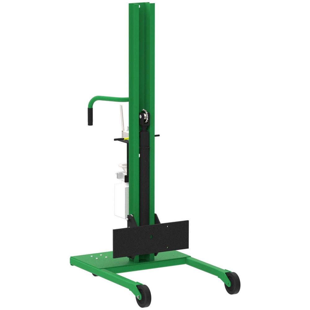 Manually Operated Lifts; Lift Type: Steel Stacker Lift; Load Capacity: 800; Load Capacity (Lb.