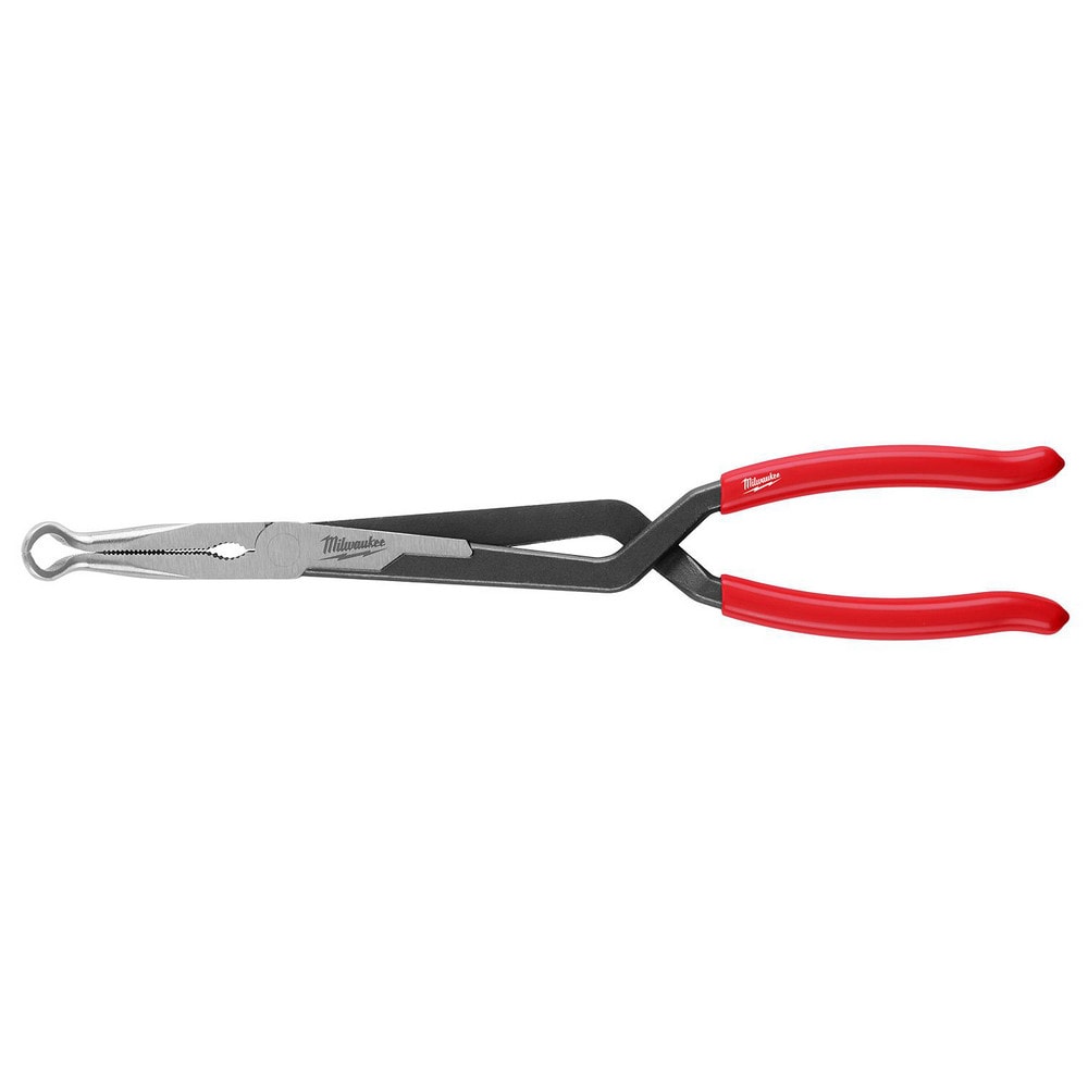 Long Nose Pliers; Pliers Type: Long Reach; Jaw Texture: Grooved; Jaw Length (Inch): 3