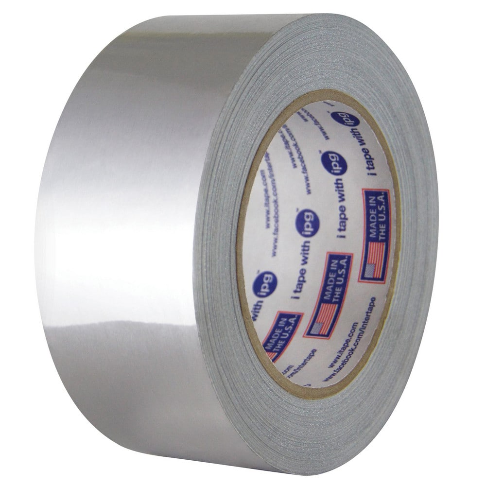 Duct & Foil Tape; 2X60YDS 2ML MED GRD ALUMINUM FOIL TAPE