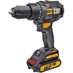 Cordless Drill: 18.00 V, 1/2" Chuck