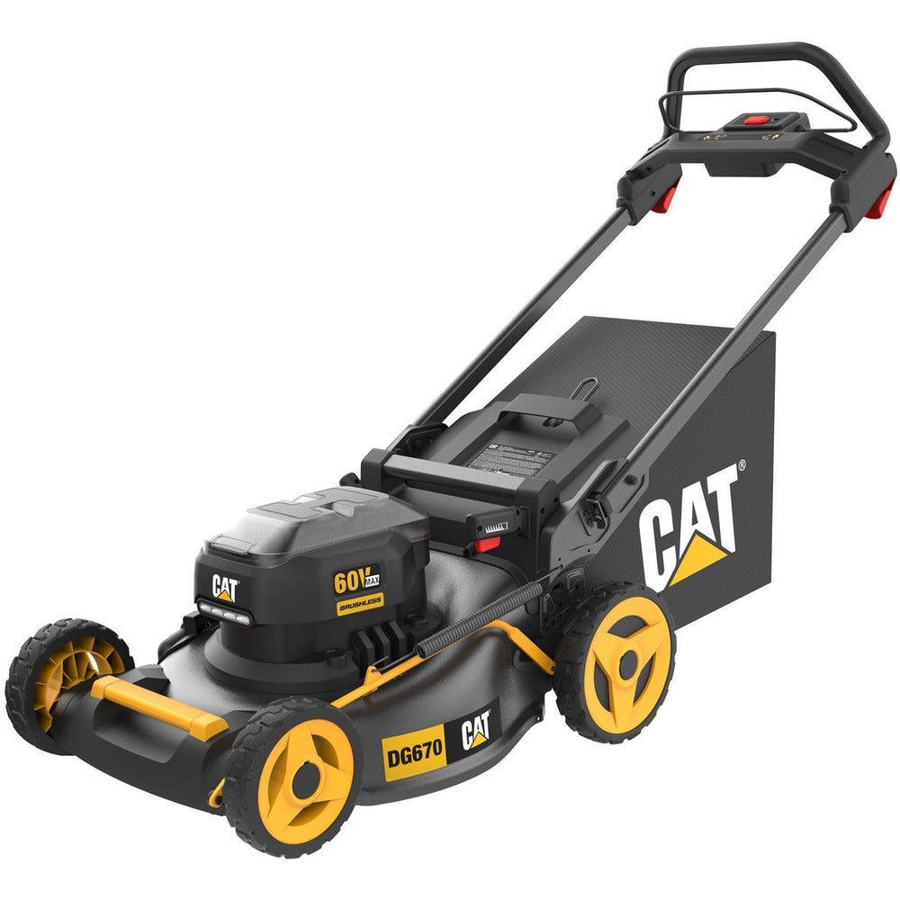 Lawn Mowers; Mower Type: Walk Behind; Power Type: Battery; Cutting Width: 21 in; Voltage: 60V