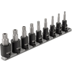 Socket Set Socket Set: 9 Pc,