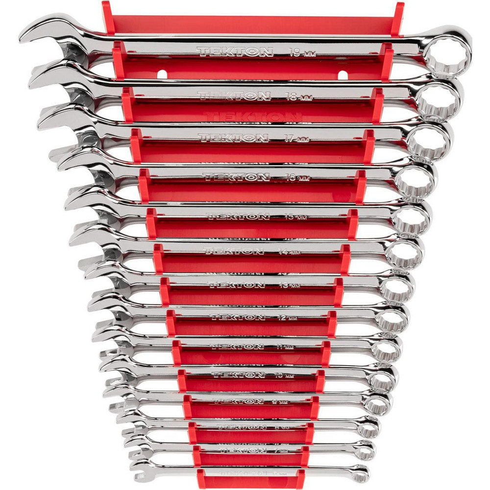 Combination Wrench Set: 14 Pc, Metric