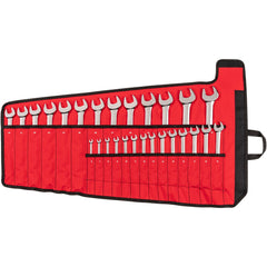 Combination Wrench Set: 27 Pc, Metric