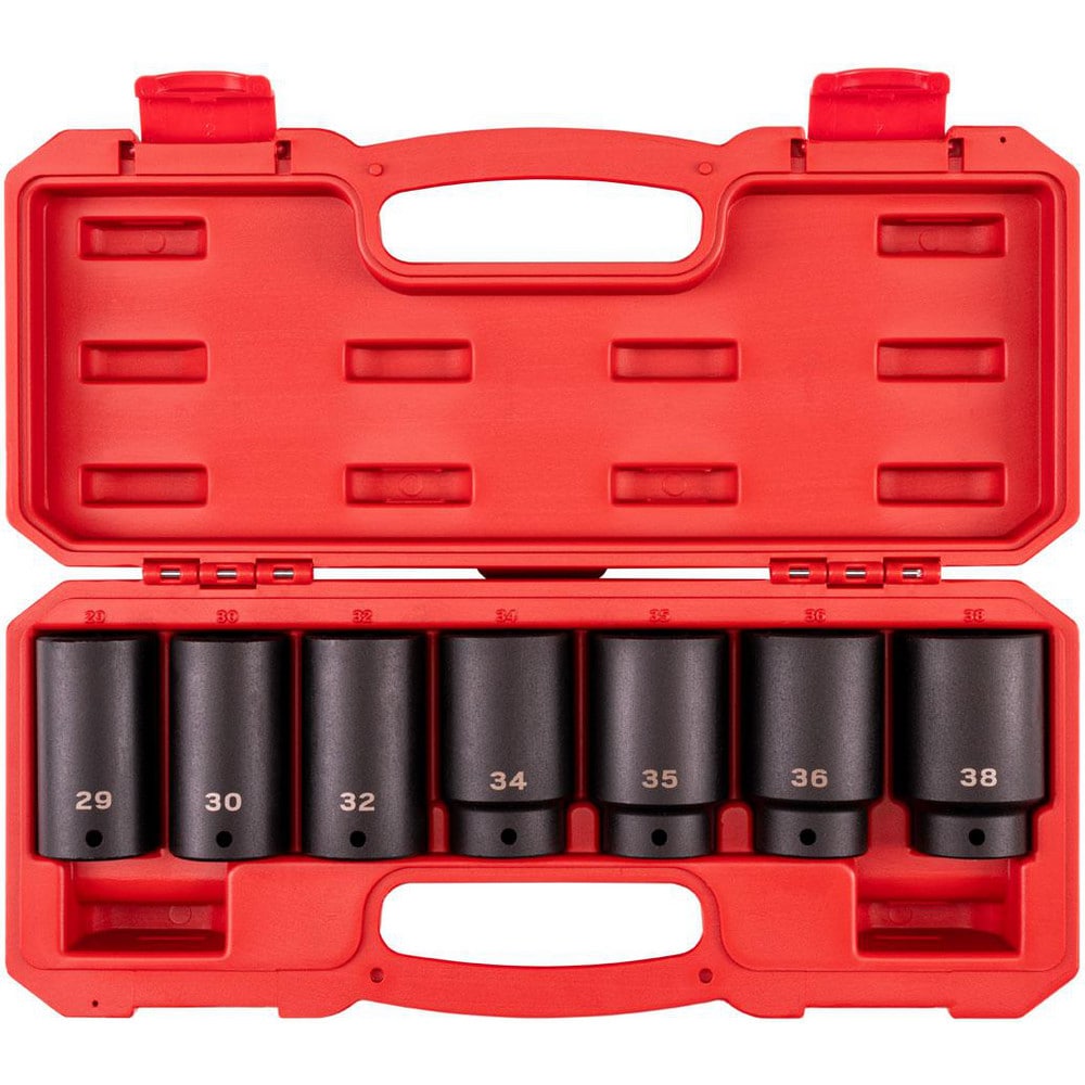 Socket Set Socket Set: 7 Pc,