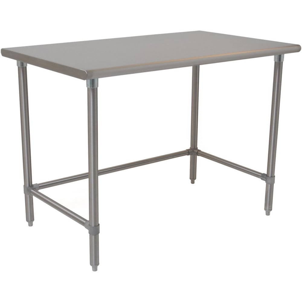 Lab Table: 60" Wide, Silver