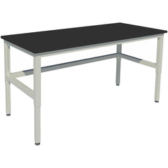 Heavy-Duty Use Workbench: 96" Wide, 30 to Beige