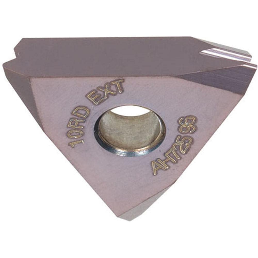 On-Edge Threading Inserts; Insert Style: TNMA; Insert Size Code: 43; Insert Material: Carbide; Manufacturer Grade: AH725; Thread Type: External; Thread Standard: API Round; External Threads Per Inch: 8