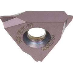 On-Edge Threading Inserts; Insert Style: TNMC; Insert Size Code: 43; Insert Material: Carbide; Manufacturer Grade: AH725; Thread Type: External; Thread Standard: Acme; External Threads Per Inch: 12