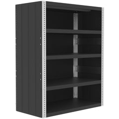 Steel Shelving; Adjustment Type: Nuts & Bolts; Boltless: No; Mount Type: Floor Stand