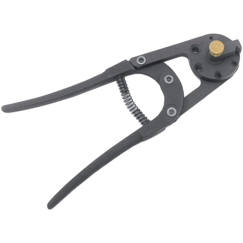 Hand Rivet Cutters; Rivet Capacity (Inch): 3/32 to 1/4; Material: Steel