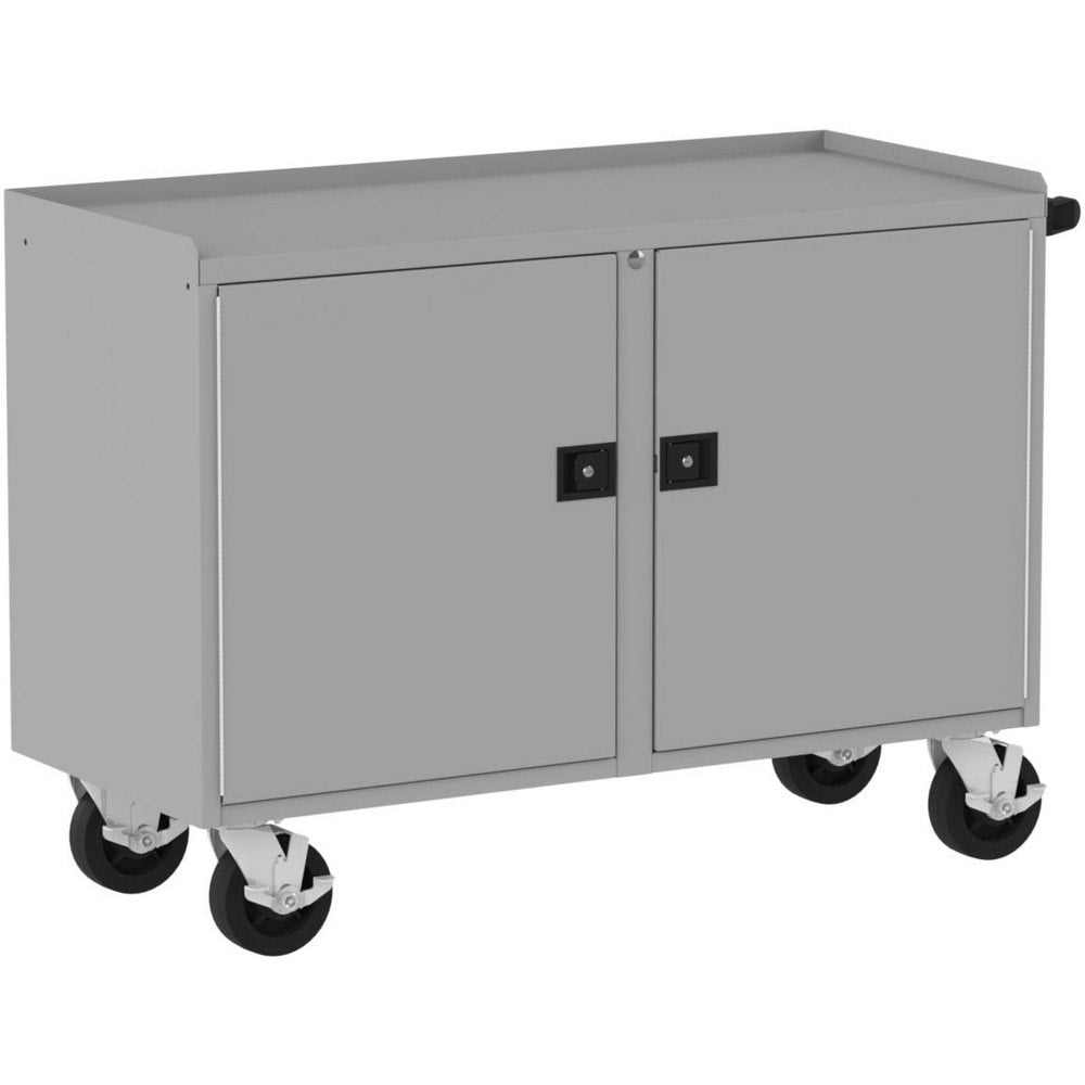 Mobile Work Benches; Bench Type: Deluxe; Depth (Inch): 21; Load Capacity (Lb.