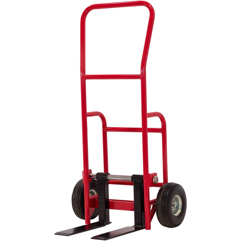 Hand Trucks; Body Material: Steel; Handle Type: Loop Handle; Load Capacity (Lb.