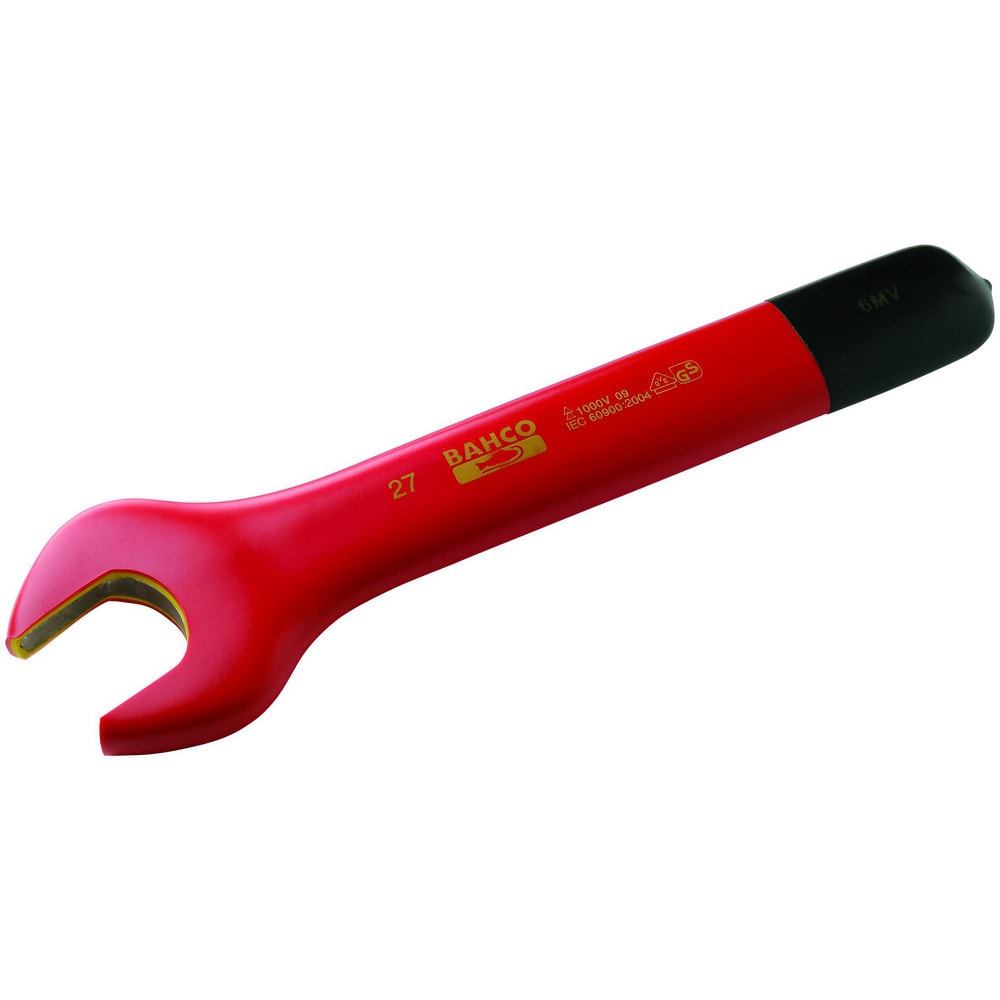 Open End Wrenches; Head Type: Open End; Wrench Size: 12 mm; Material: Alloy Steel; Finish: Chrome