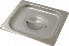 6.9" Long x 6.4" Wide Rectangular Stainless Steel Lid