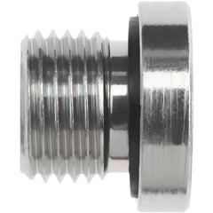 Steel Flared Tube Plug: M12x1.5 Thread