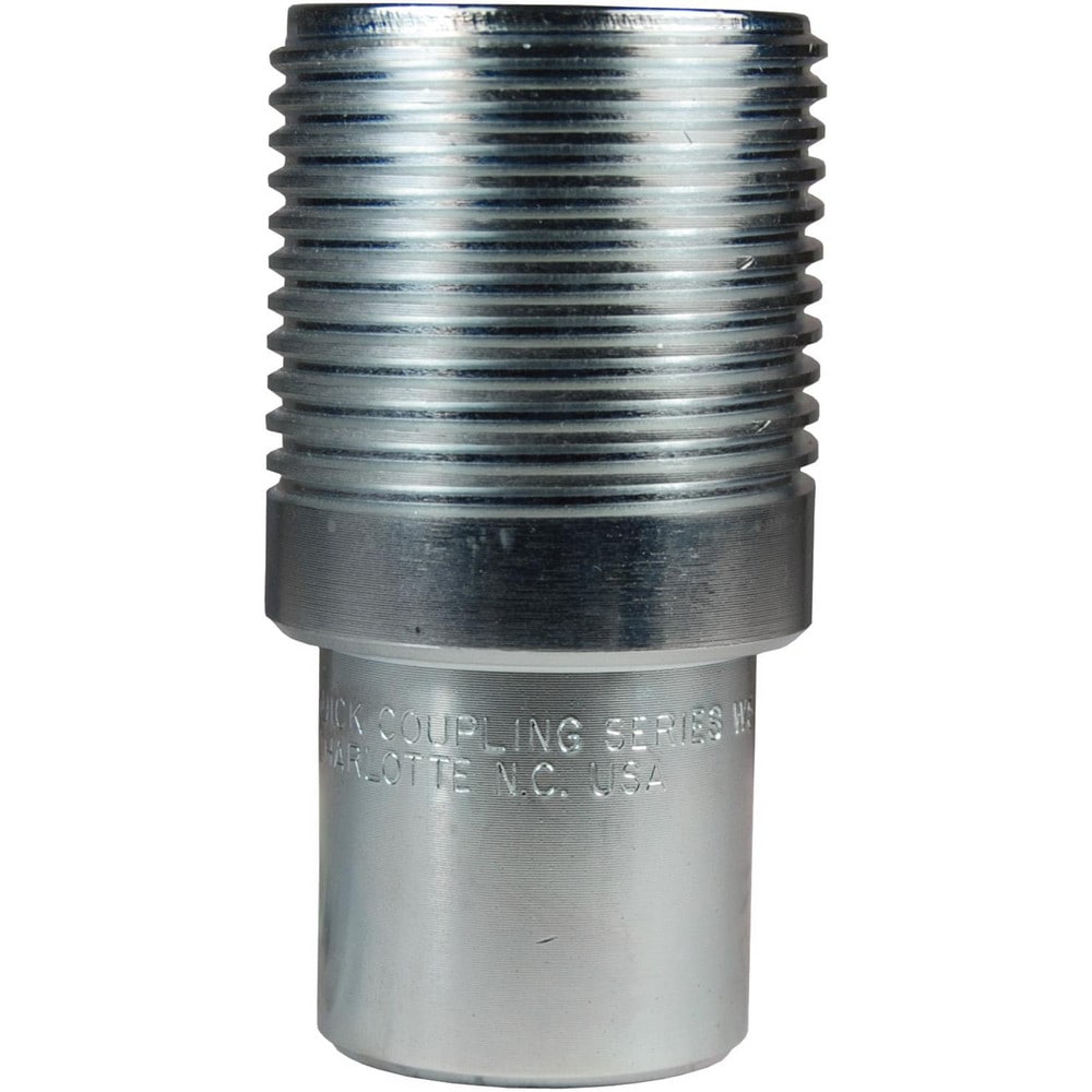 Hydraulic Hose Fittings & Couplings; Type: WS-Series Heavy-Duty Wingstyle Plug; Fitting Type: Female Plug; Hose Inside Diameter (Decimal Inch): 1.5000; Hose Size: 1-1/2