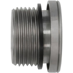 Steel Flared Tube Plug: 1-1/4-11 Thread