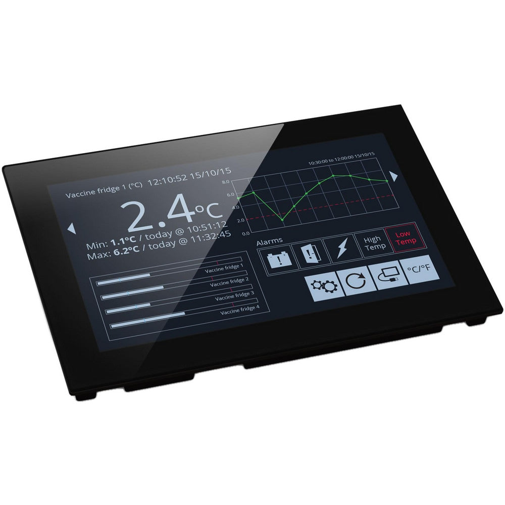 Panel Meter Accessories; Panel Meter Accessory Type: Touch Display; For Use With: PanelPilotACE Design Studio; Overall Depth: 21 mm