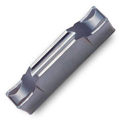 Grooving Insert: TDCC TT8020, Solid Carbide