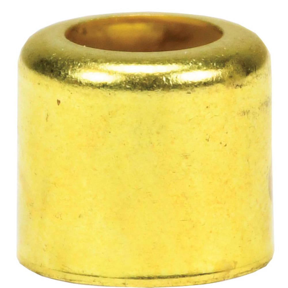 Hose Menders & Ferrules; Mender Type: Ferrule; Material: Brass; Inside Diameter (Decimal Inch): 0.5640; Hole Size: 0.375 in; Epa Watersense Certified: No