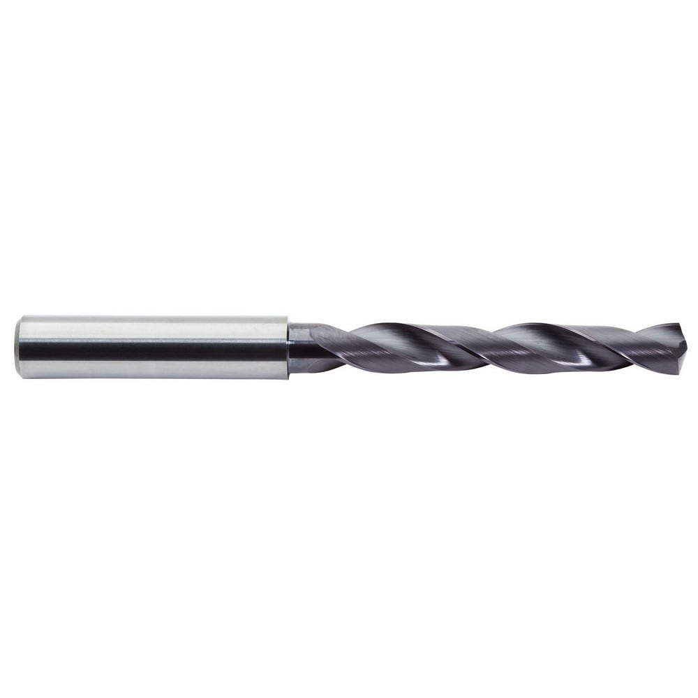 Jobber Drill: 13/64" Dia, 142 deg Point, Solid Carbide