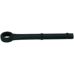 Tubular Box End Wrench: 1-5/16", 12 Point, Single End