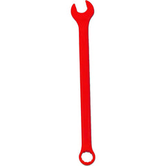 Combination Wrench: 11/16" Head Size, 15 deg Offset