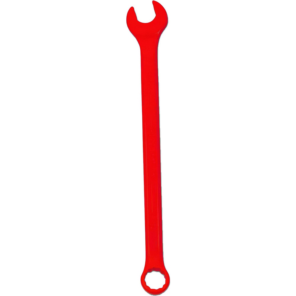 Combination Wrench: 11/16" Head Size, 15 deg Offset