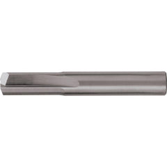 Square End Mill: 1/8" Dia, 1/2" LOC, 2 Flute, Solid Carbide