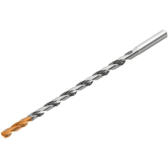 Extra Length Drill Bit:  0.3740",  135 &deg,  Solid Carbide