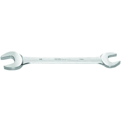 Open End Wrenches; Wrench Size: 5/16 x 3/8 in; Material: Steel; Finish: Satin, Chrome