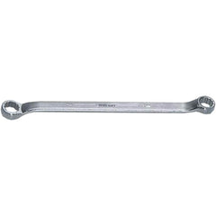 Offset Box End Wrench: 11 x 13 mm, 12 Point, Double End