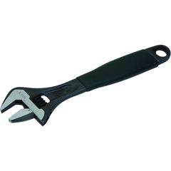 Adjustable Wrench: 6" OAL, 25/32" Jaw Capacity