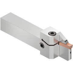 Indexable Grooving/Cut-Off Toolholders; Internal or External: External; Hand of Holder: Right Hand; Maximum Depth of Cut (mm): 24.00; Maximum Groove Width (mm): 8.05