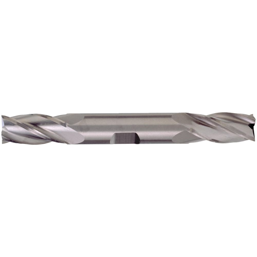 Square End Mill: 1/16" Dia, 1/8" LOC, 4 Flute, Solid Carbide