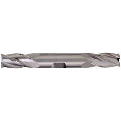 Square End Mill: 7/16" Dia, 7/8" LOC, 4 Flute, Solid Carbide