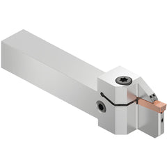 Indexable Grooving/Cut-Off Toolholders; Internal or External: External; Hand of Holder: Right Hand; Maximum Depth of Cut (mm): 19.00; Maximum Groove Width (mm): 5.05