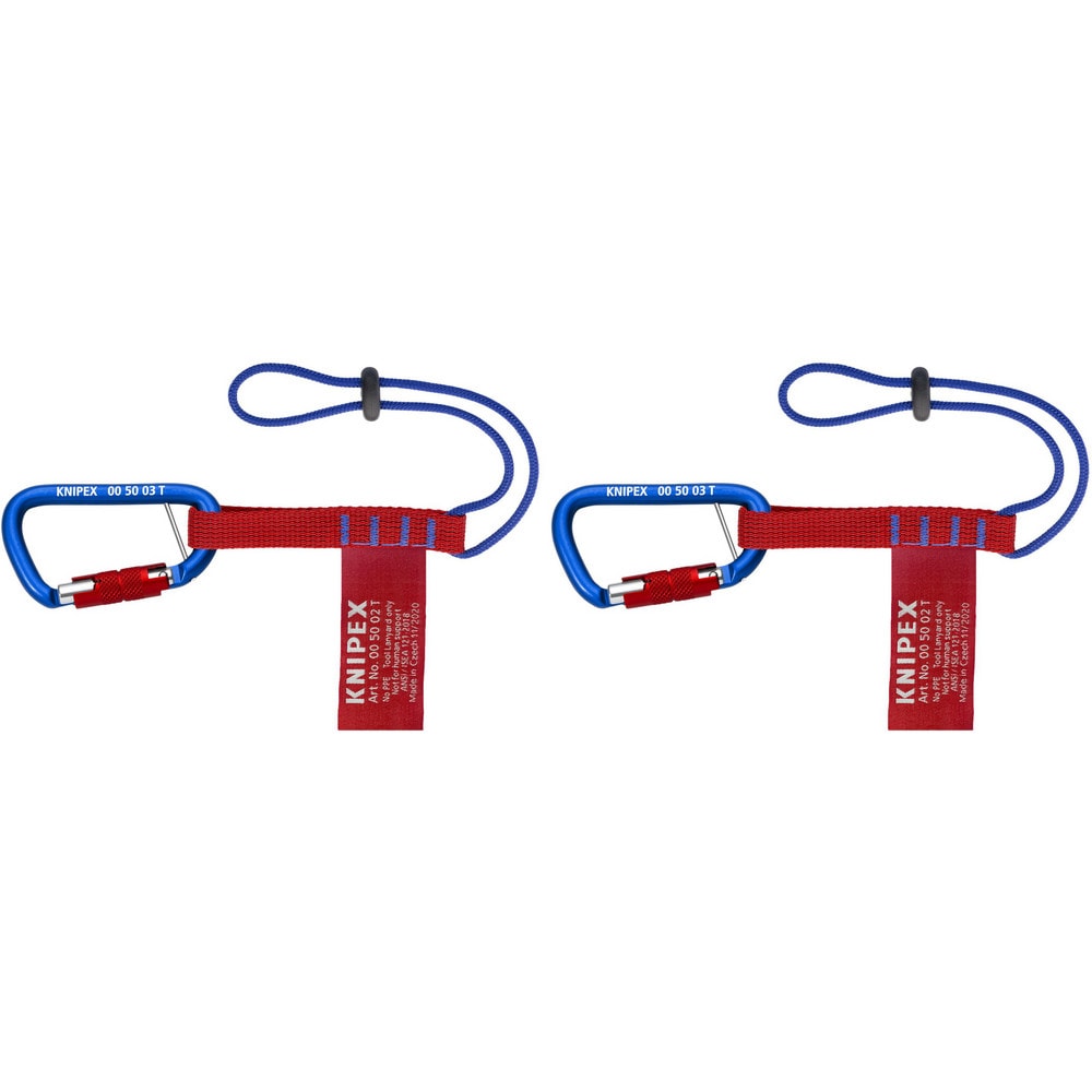 Tool Holding Accessories; Product Type: Tool Lanyard; Lanyard Type: Webbing; Connection Type: Carabiner