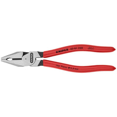 Pliers; Jaw Texture: Serrated; Plier Type: Combination, High Leverage