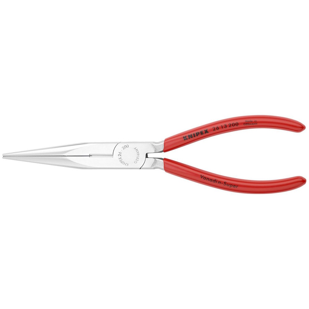 Long Nose Pliers; Pliers Type: Long Nose Pliers, Cutting; Jaw Texture: Serrated; Jaw Length (Inch): 2-7/8; Jaw Width (Inch): 45/64