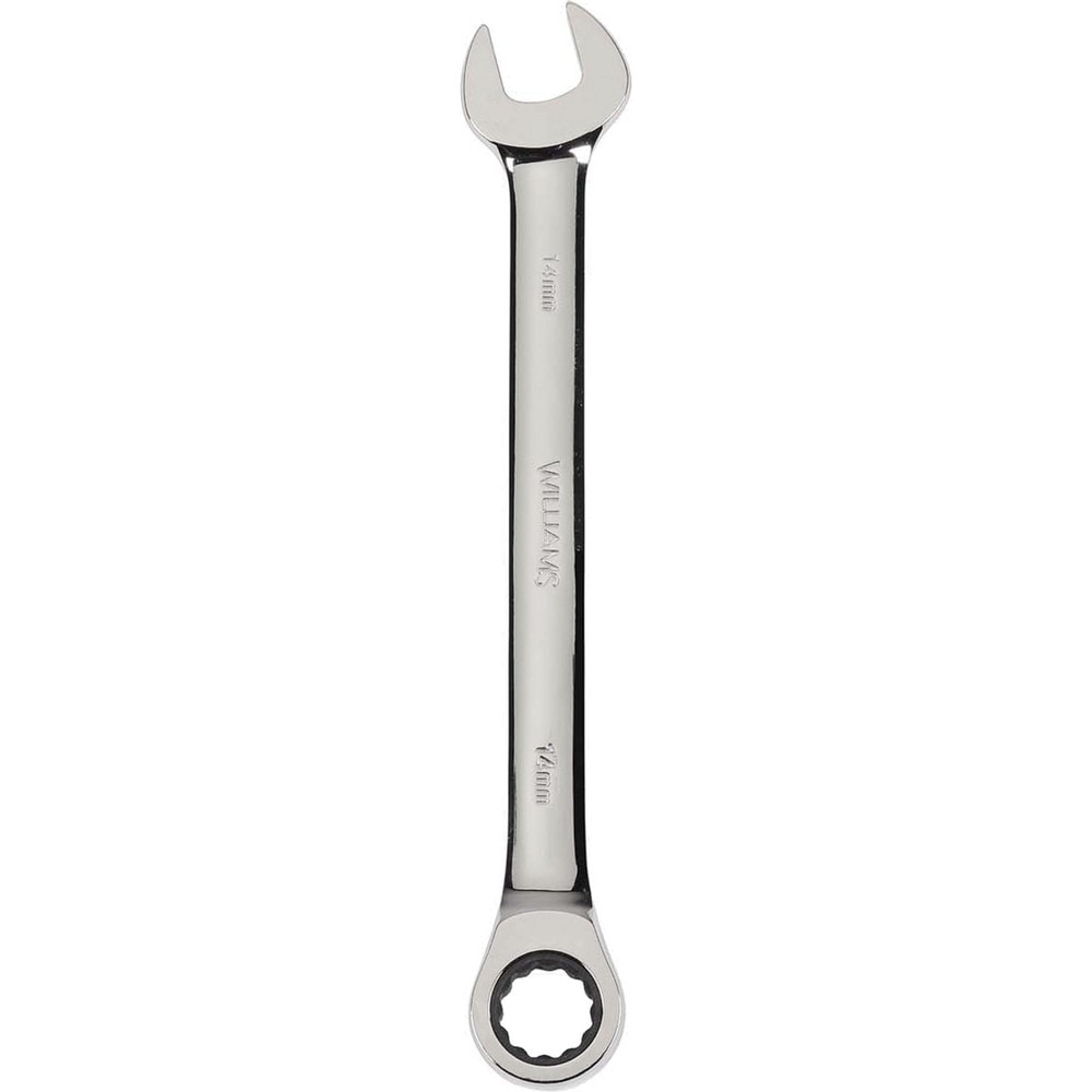 Combination Wrench: 28.00 mm Head Size, 15 deg Offset