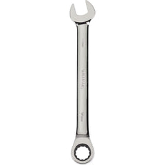 Combination Wrench: 27.00 mm Head Size, 15 deg Offset