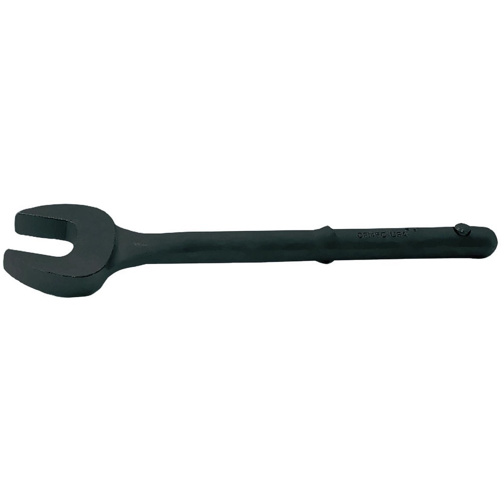 Open End Wrenches; Head Type: Open End; Wrench Size: 1-1/8 in; Number Of Points: 12; Material: Steel; Finish: Black Oxide