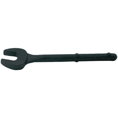 Open End Wrenches; Head Type: Open End; Wrench Size: 1-1/2 in; Number Of Points: 12; Material: Steel; Finish: Black Oxide