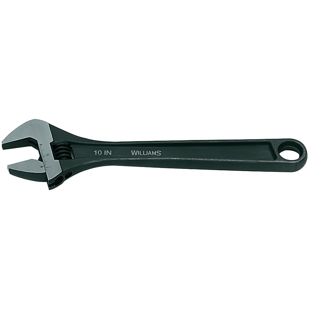 Adjustable Wrench: 18" OAL, 2-3/32" Jaw Capacity